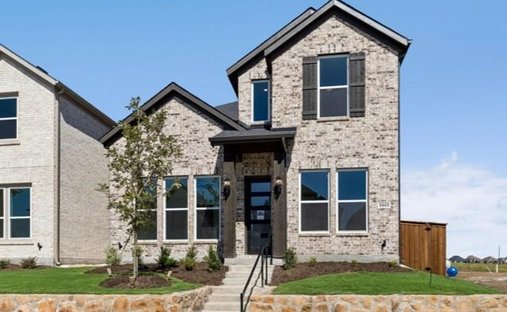 Stadthaus in Prosper, Texas, Vereinigte Staaten 1