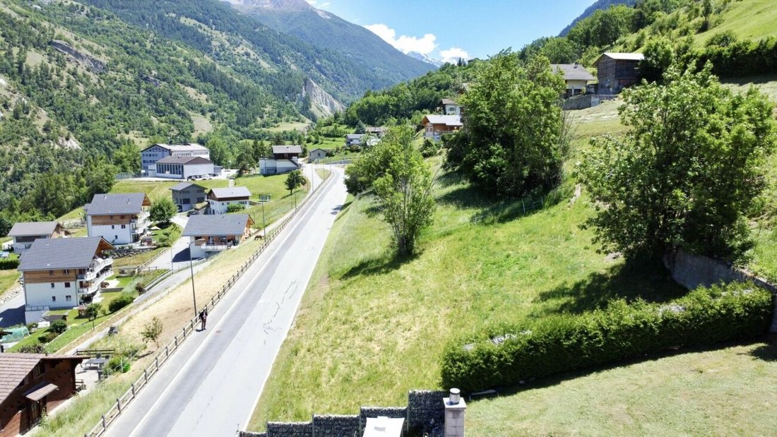 Chalet a Saint-Martin (VS), Vallese, Svizzera 1 - 19094326