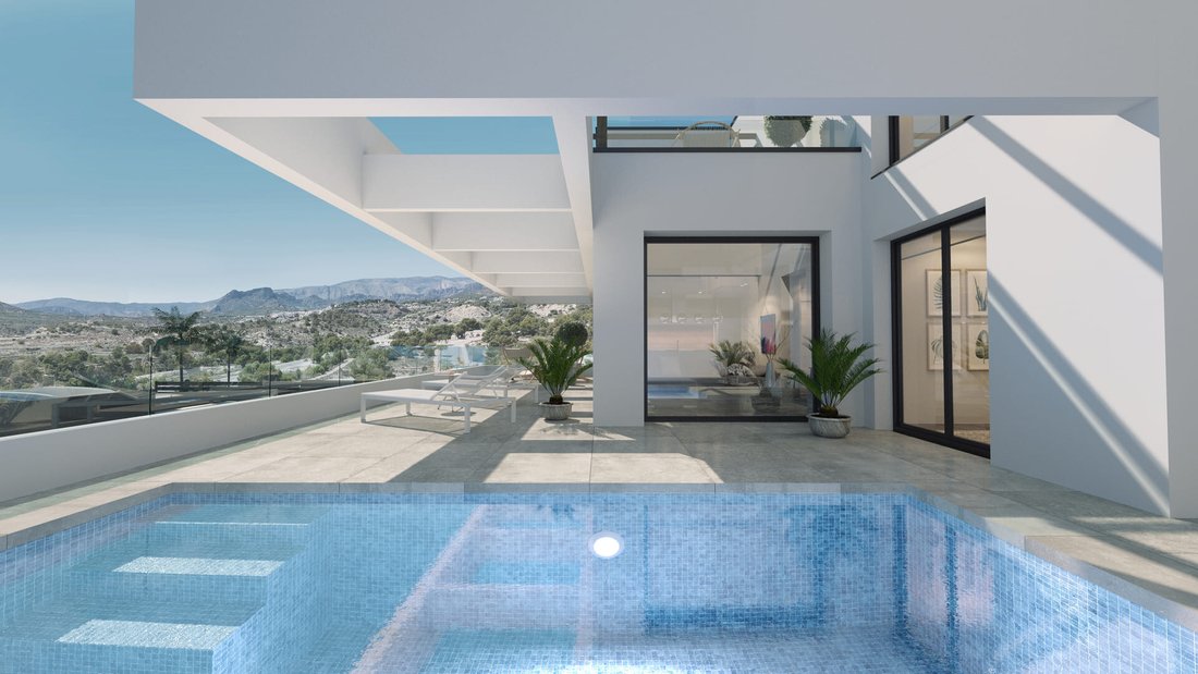 Villa in Finestrat, Land Valencia, Spanien 3 - 19097564
