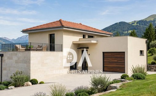 House in Ouest, Voiron, France 1