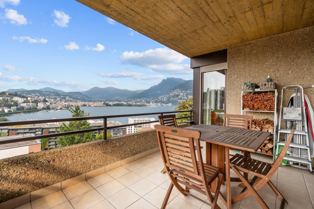 Appartement à Lugano, Tessin, Suisse 1 - 19096361