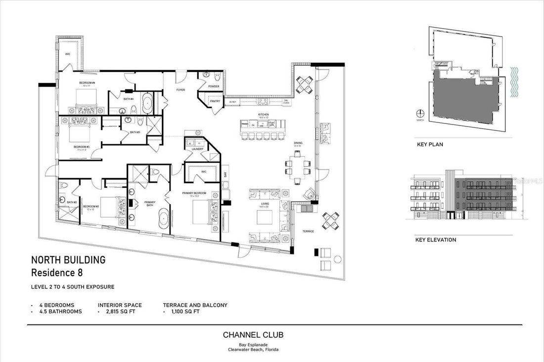 Condominio a Clearwater, Florida, Stati Uniti 3 - 19097007