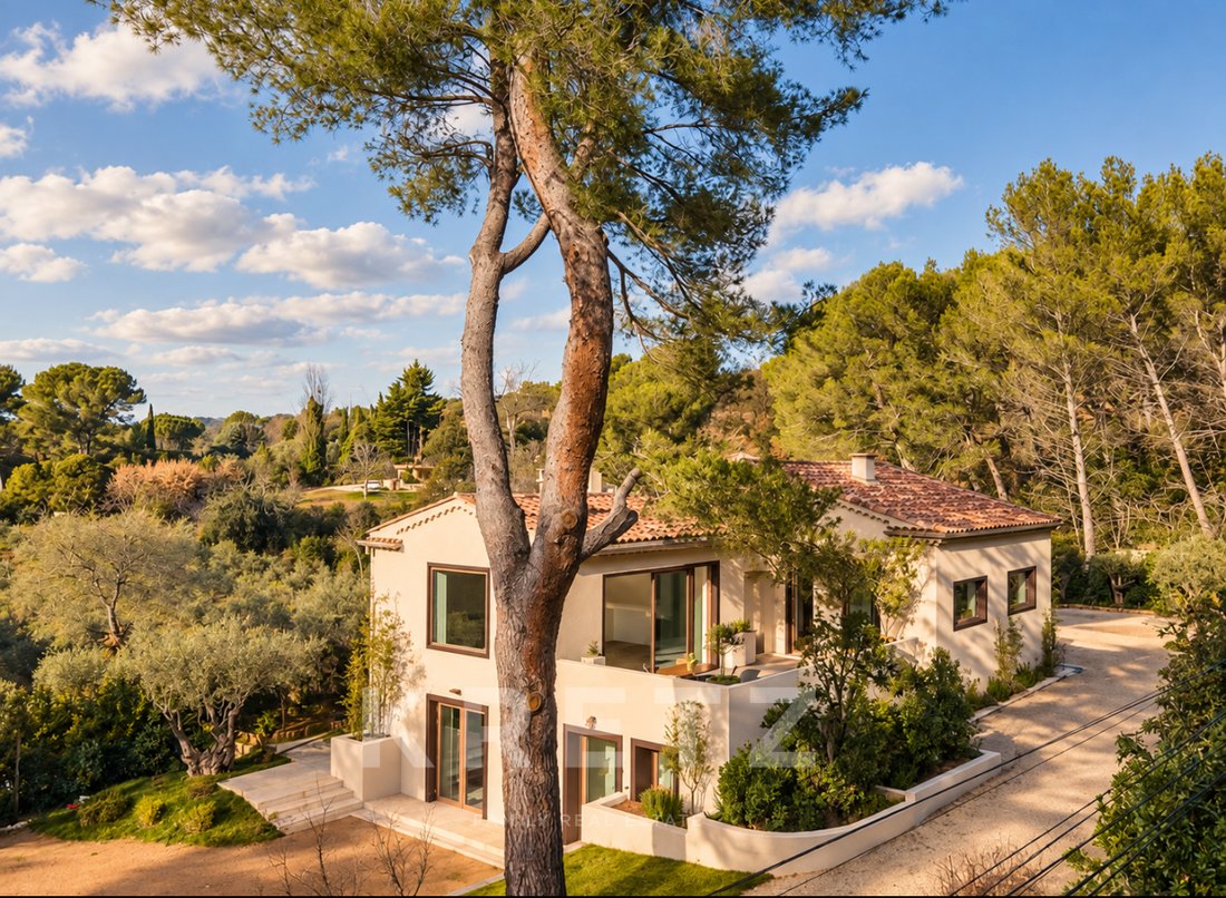 Casa en Est-Repentance-Les Trois Bons Dieux, Aix-en-Provence, Francia 1 - 19098062
