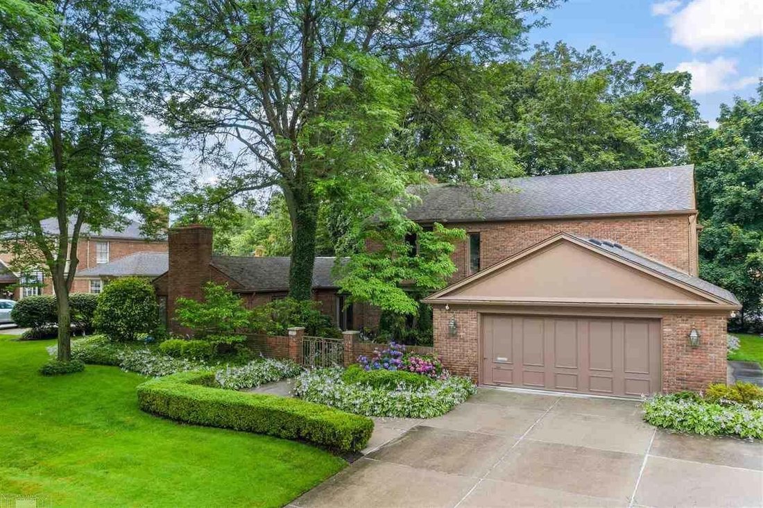 Casa en Grosse Pointe Shores, Míchigan, Estados Unidos 4 - 19097408