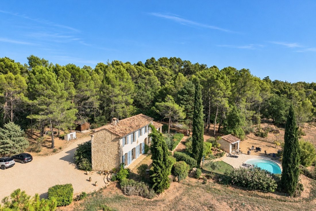 Casa en Tourrettes, Provenza-Alpes-Costa Azul, Francia 5 - 19096165