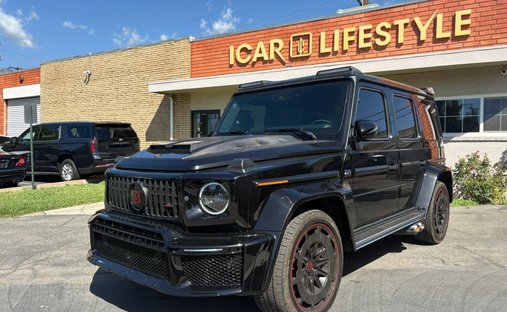 2019 Mercedes-Benz Mercedes-AMG G-Class G 63 AMG Sport Utility 4D in Arcadia, CA, United States 1