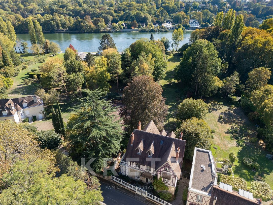 Tenuta a Il Coudray-Montceaux, Isola di Francia, Francia 5 - 17735920