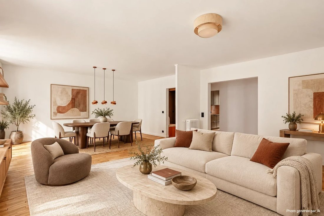 Appartement à La Plaine des Sablons, Neuilly-sur-Seine, France 3 - 19095498