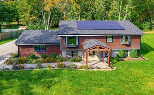 Haus in Nashotah, Wisconsin, Vereinigte Staaten 1