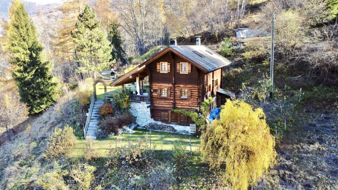 Maison à Saint-Martin (VS), Valais, Suisse 1 - 19094159