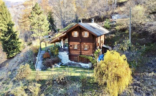 Maison à Saint-Martin (VS), Valais, Suisse 1