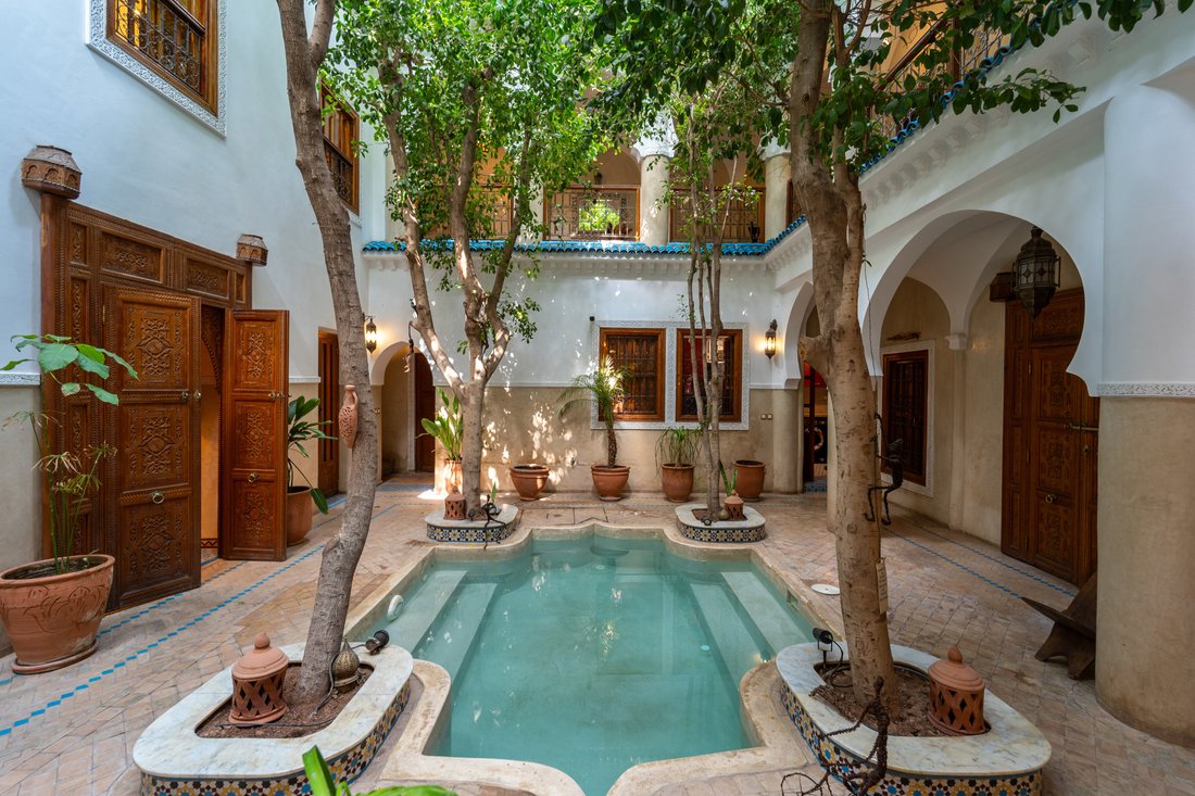 Casa en Medina, Región de Marrakech-Safí, Marruecos 1 - 19095720
