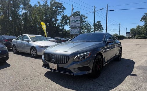 2017 Mercedes-Benz S-Class S 550 4MATIC Coupe 2D in Tallahassee, FL, United States 1