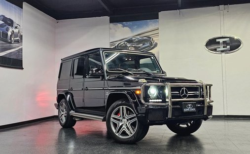 2018 Mercedes-Benz Mercedes-AMG G-Class G 63 AMG Sport Utility 4D in San diego, CA, United States 1