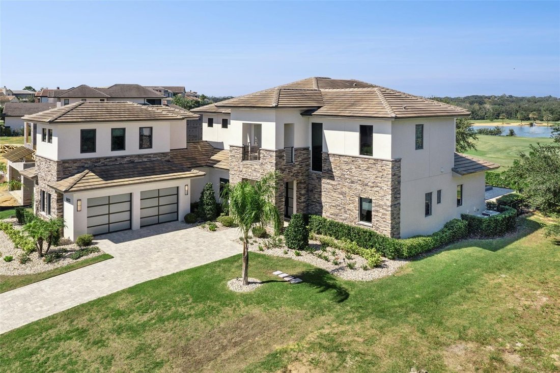 Maison à Montverde, Floride, États-Unis 3 - 19097005