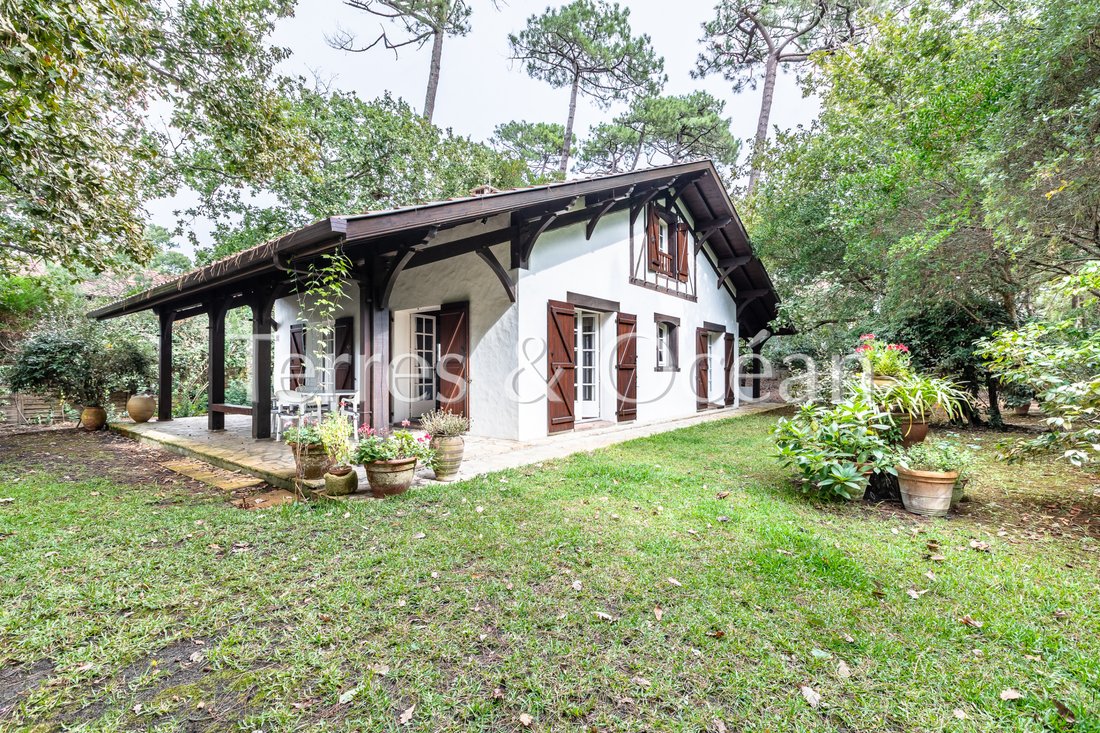 Casa en Seignosse, Nueva Aquitania, Francia 1 - 19097705