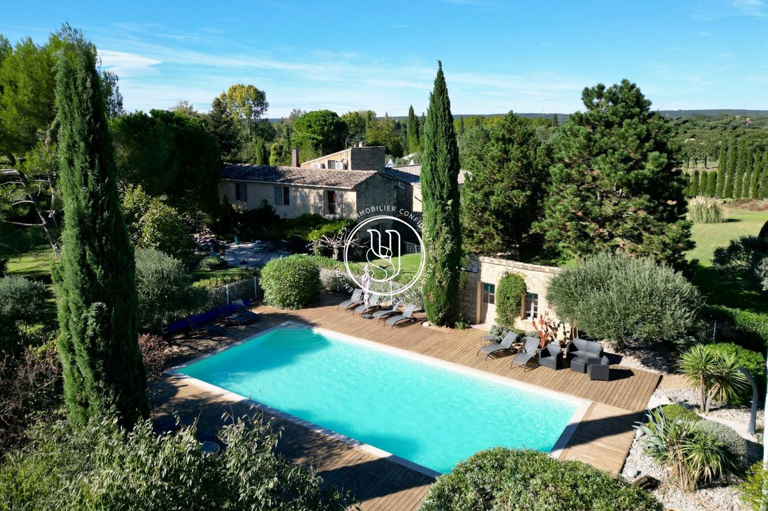 Villa in Uzès, Okzitanien, Frankreich 3 - 19095277
