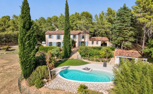 Casa a Tourrettes, Provenza-Alpi-Costa Azzurra, Francia 1