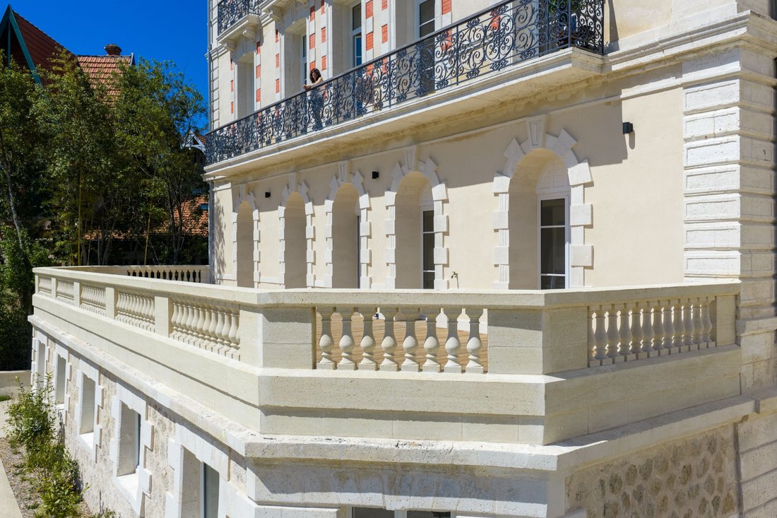Wohnung in Pereire-Ville-d'Hiver, Arcachon, Frankreich 1 - 19087478