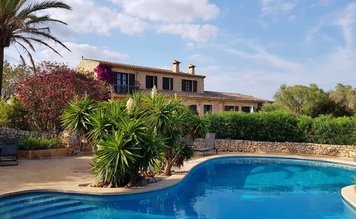 Finca in Sant Llorenc des Cardassar, Balearic Islands, Spain 1