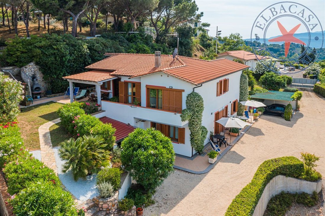 Villa en Capoliveri, Toscana, Italia 1 - 19096301