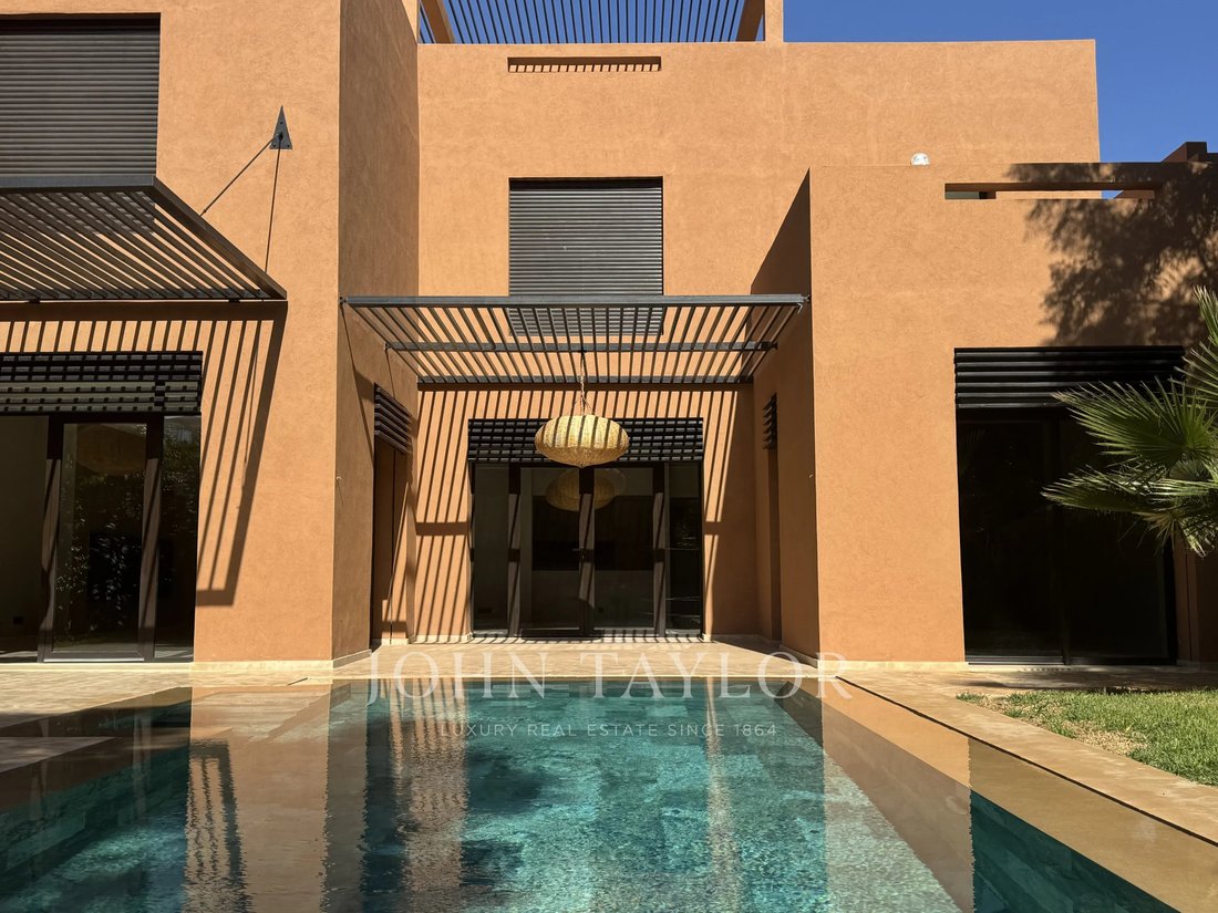 Villa à Annakhil, Marrakech-Safi, Maroc 2 - 19095422