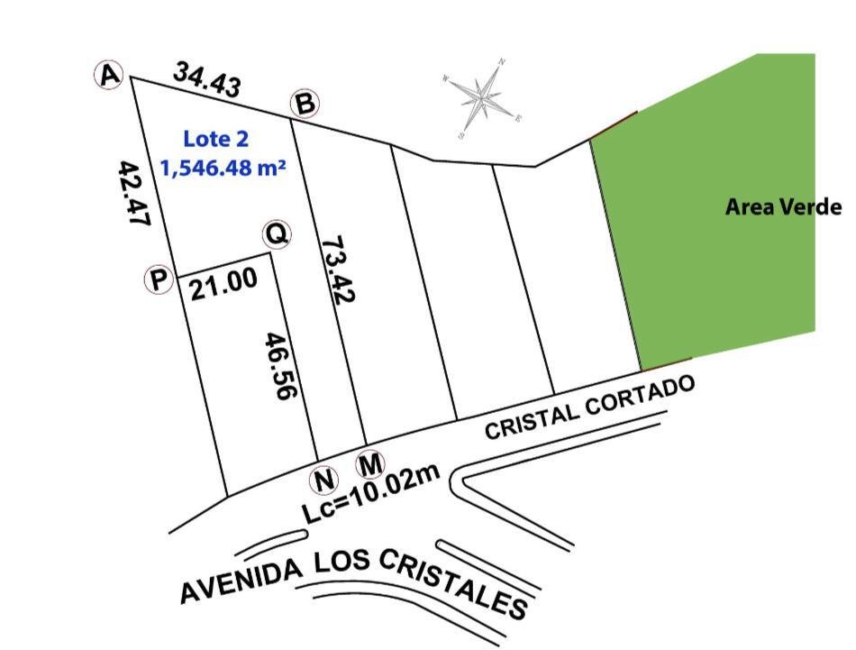 Land in Monterrey, Nuevo León, Mexiko 2 - 19096123