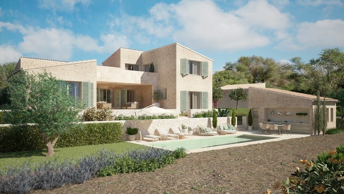 Finca in Manacor, Balearische Inseln, Spanien 1 - 18243601