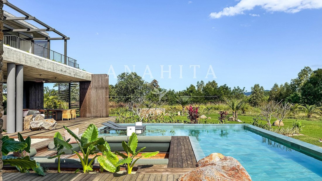 Villa en Beau Champ, Distrito de Flacq, Mauricio 5 - 19098808