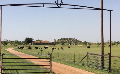 Farm Ranch in Hermleigh, Texas, Vereinigte Staaten 1