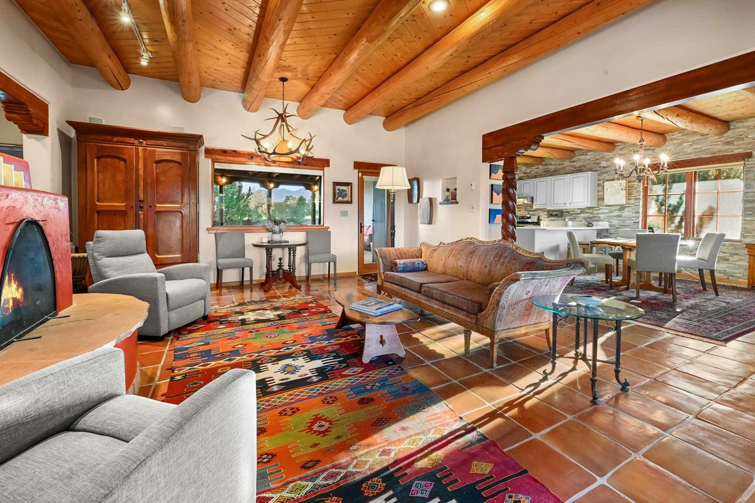 Casa a Taos, Nuovo Messico, Stati Uniti 2 - 19096499