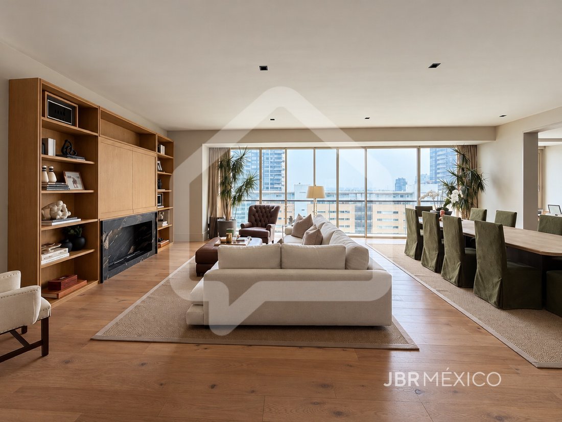 Apartamento en Ciudad de México, México 5 - 19098774