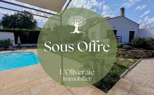 Casa en La Bouilladisse, Provenza-Alpes-Costa Azul, Francia 1