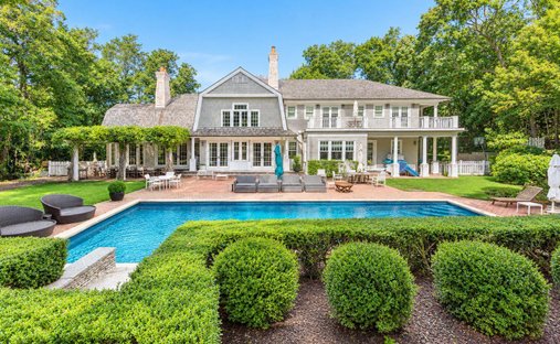 Maison à Bridgehampton, État de New York, États-Unis 1