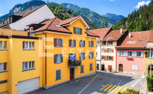 House in Thusis, Grisons, Switzerland 1