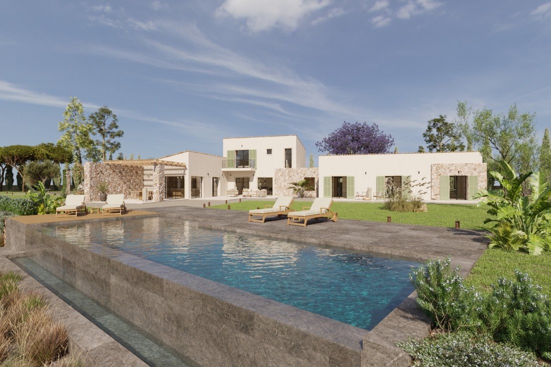 Finca in Manacor, Balearische Inseln, Spanien 1 - 19095580