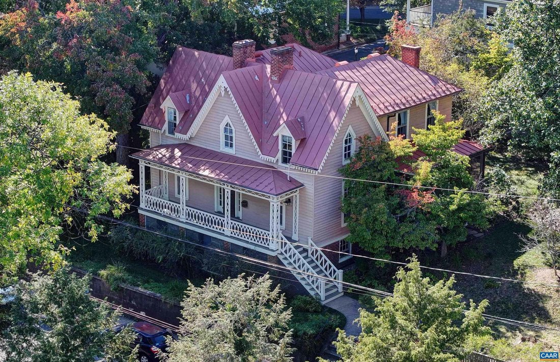 Casa en Charlottesville, Virginia, Estados Unidos 1 - 19096299