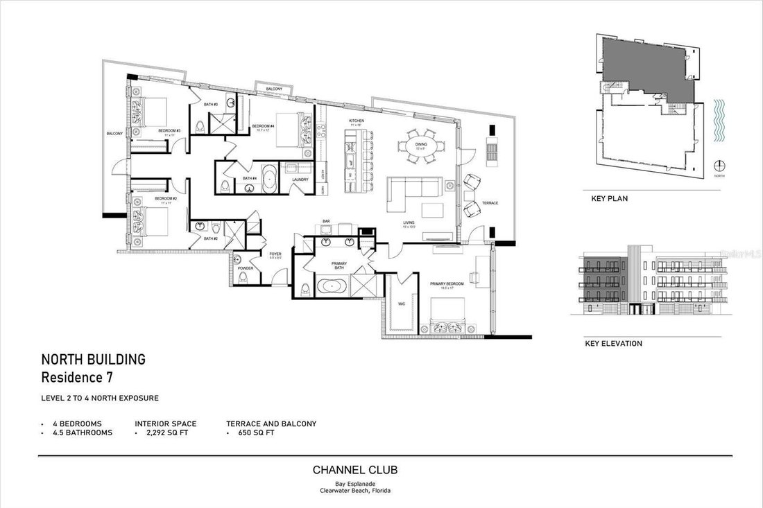 Condominio a Clearwater, Florida, Stati Uniti 3 - 19096972