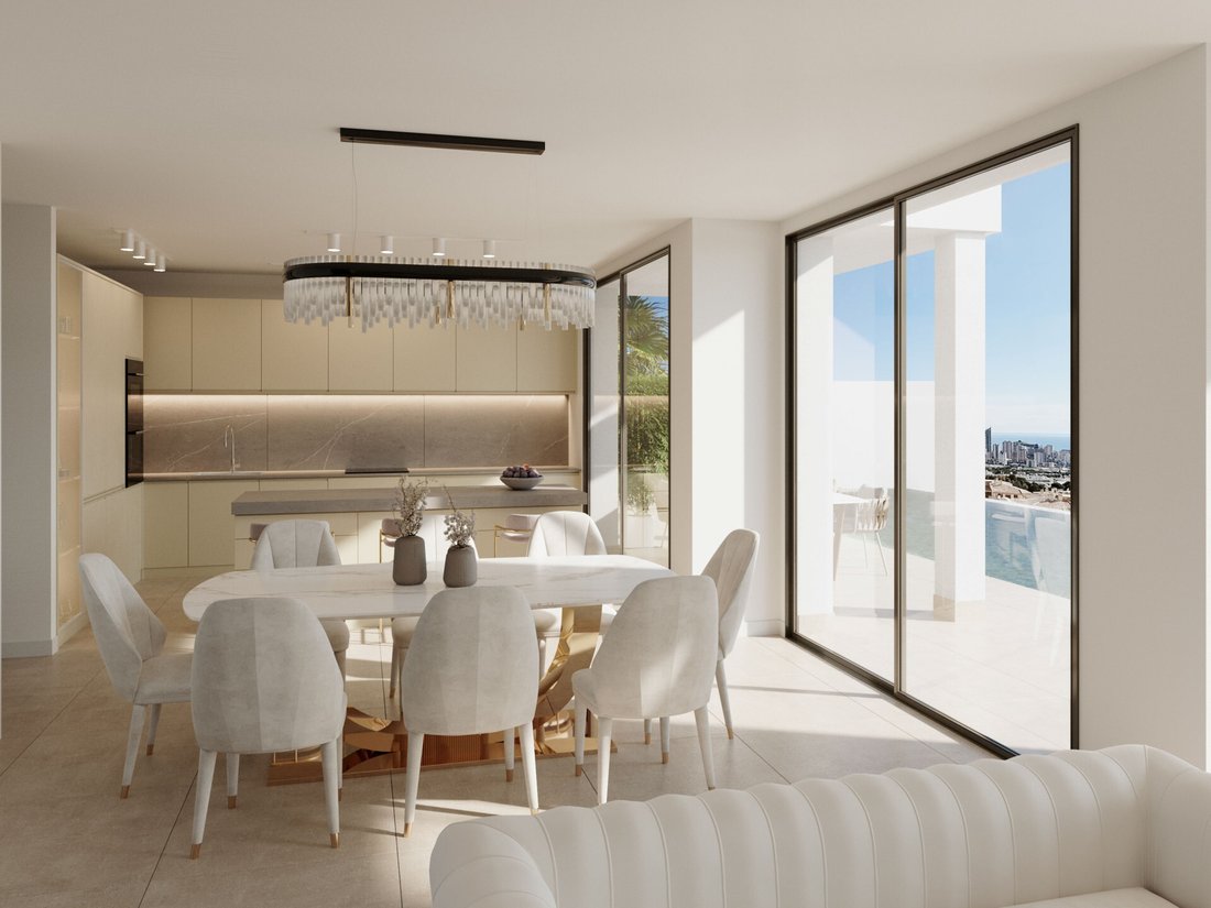 Villa in Finestrat, Land Valencia, Spanien 3 - 19097704