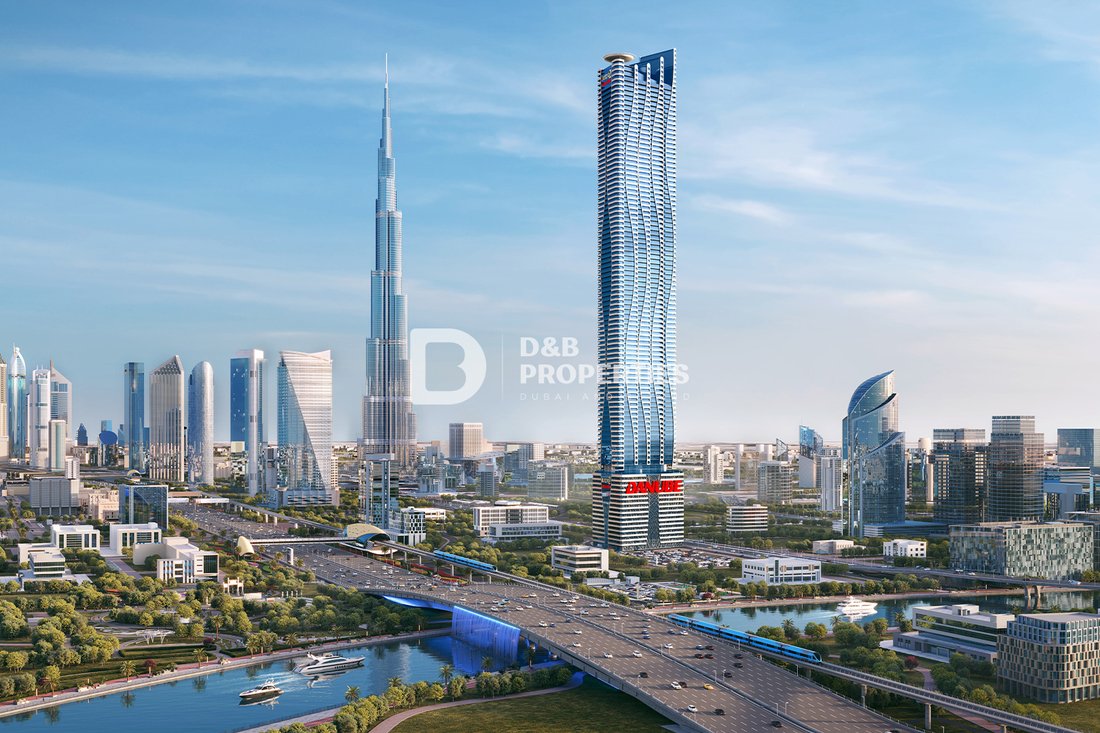 Appartamento a Business Bay, Emirato di Dubai, Emirati Arabi Uniti 1 - 19096357