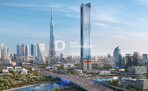 Apartamento en Business Bay, Dubái, Emiratos Árabes Unidos 1
