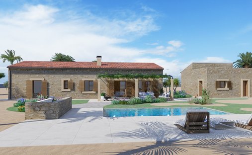 Finca in Porreres, Balearische Inseln, Spanien 1