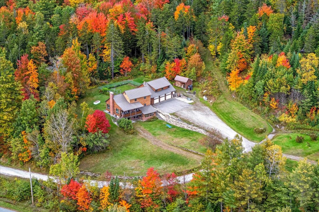 Casa a Mount Holly, Vermont, Stati Uniti 1 - 19097692