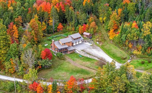 Casa a Mount Holly, Vermont, Stati Uniti 1