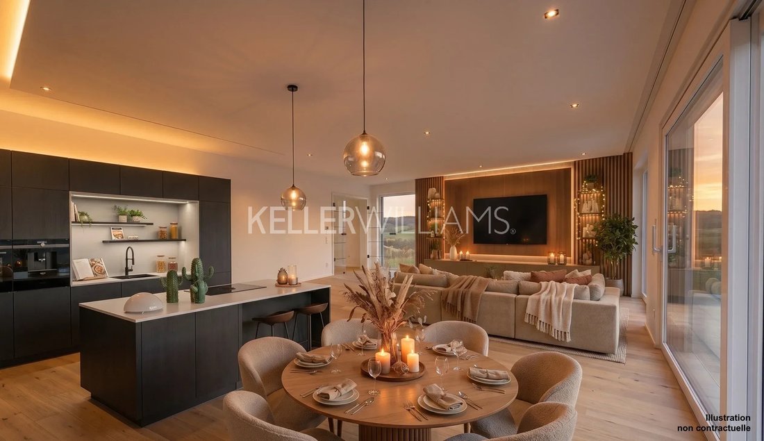 Casa en Habscht, Capellen, Luxemburgo 1 - 18073397