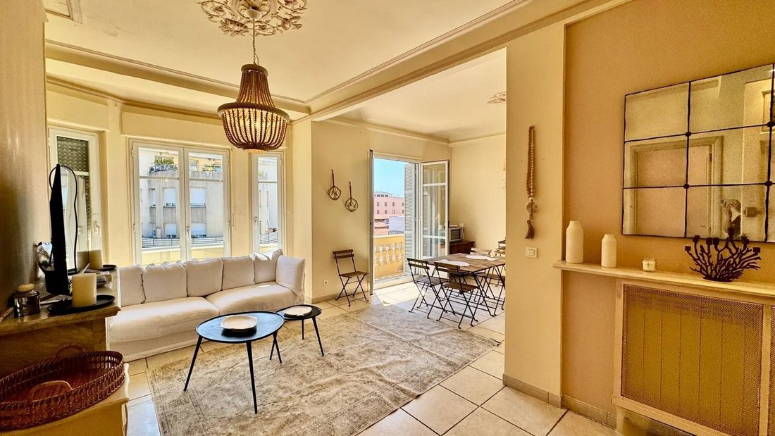 Appartement à Fleurs-Gambetta, Nice, France 1 - 19095401