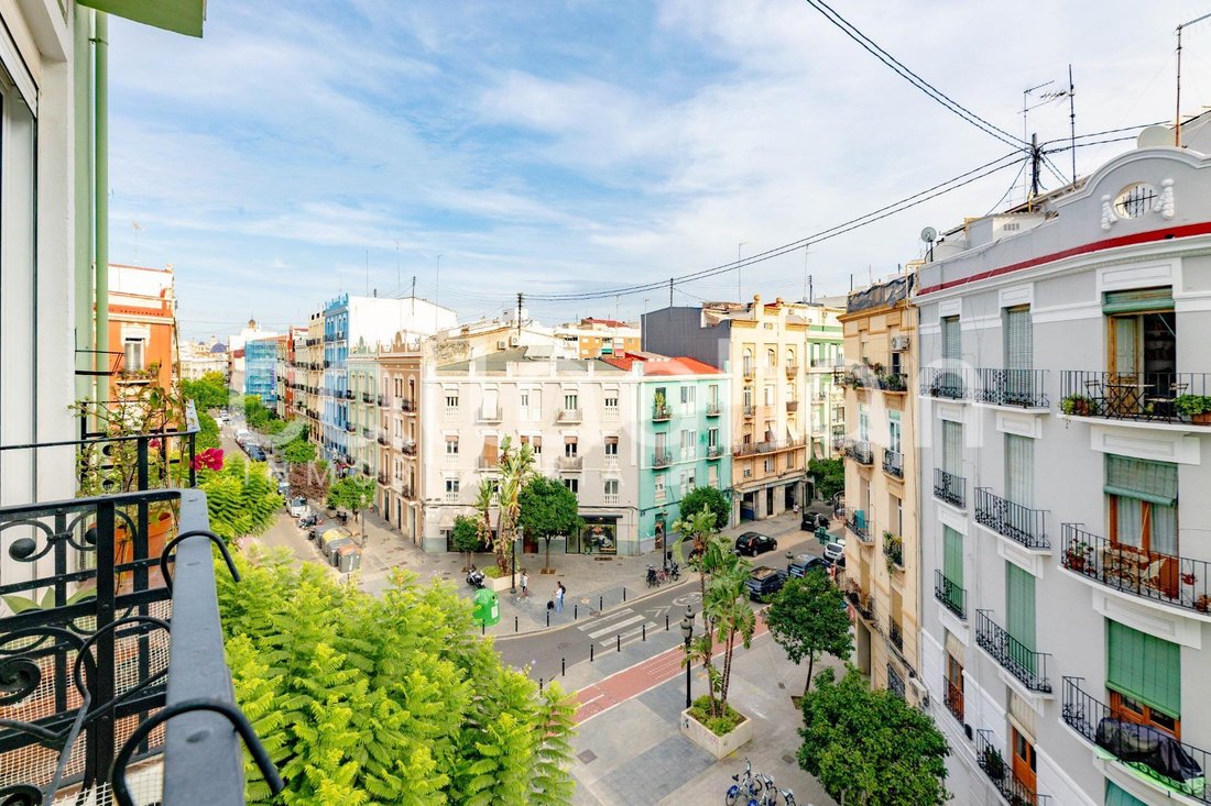 Wohnung in l'Eixample, Valencia, Spanien 4 - 19096880