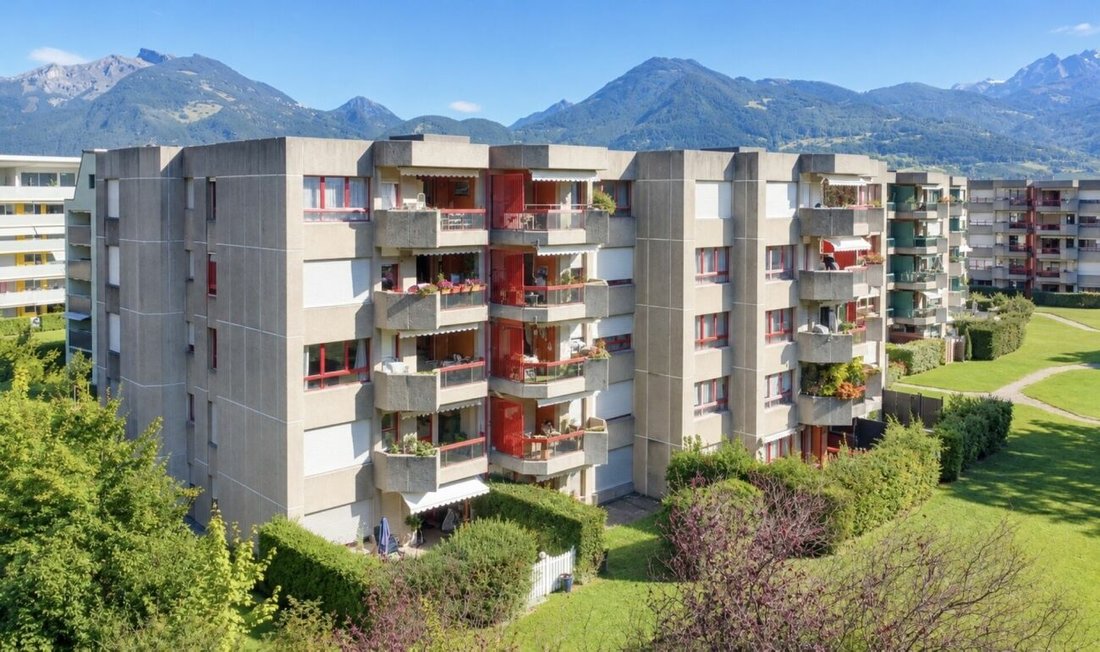 Appartamento a Monthey, Vallese, Svizzera 4 - 19094513