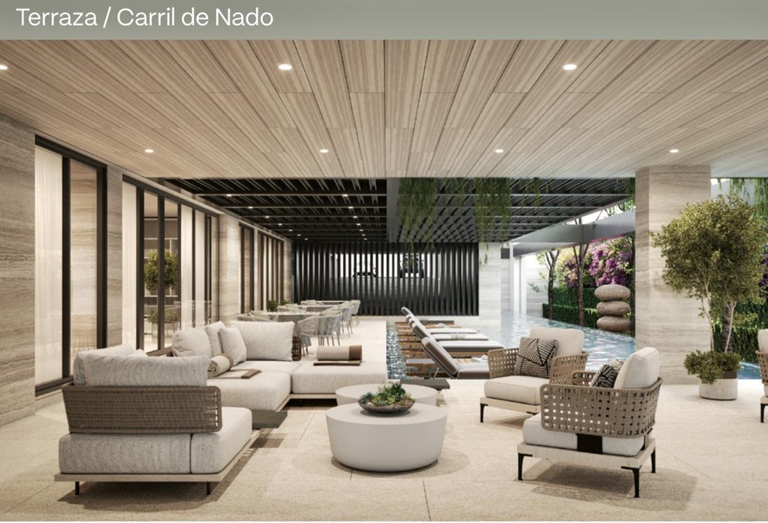 Apartamento en San Pedro Garza García, Nuevo León, México 2 - 19096111