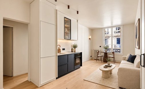 Appartement à Lafayette-Richer, Paris 9e Arrondissement, Paris 1